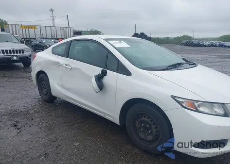 2013 Honda Civic Lx from USA, damaged, VIN 2HGFG3B53DH515240
